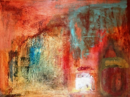 Transition in RED juried art exhibition