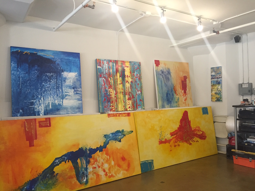 BertaArt Studio gallery abstract art