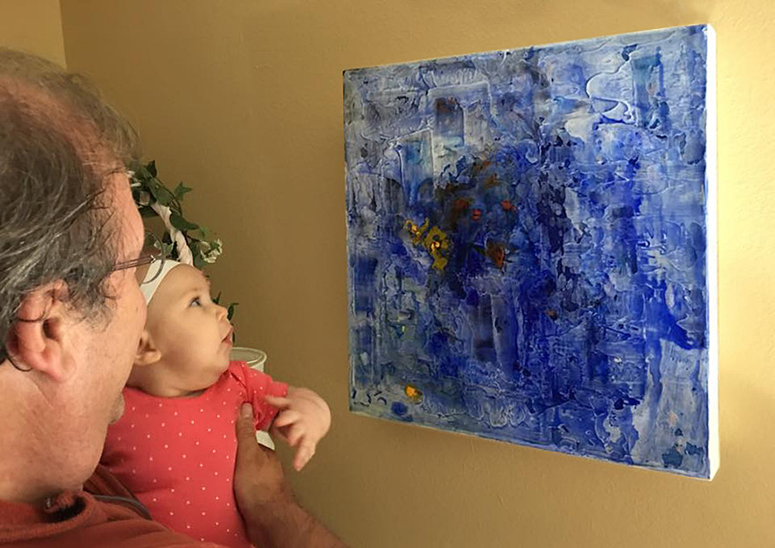 Commissioned custom art by Clara Berta Christmas Gift Ideas