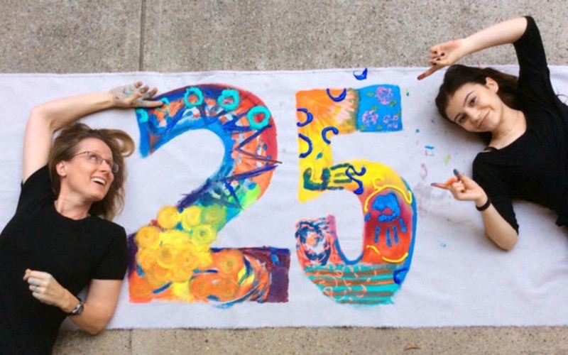 Cathy Salser healing art giving back event