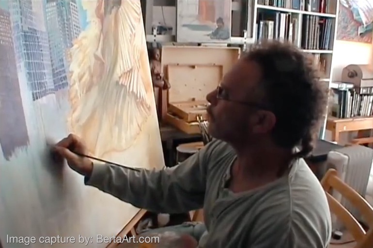 LAMP Community Skid Row Artists Humble Beauty Image Capture