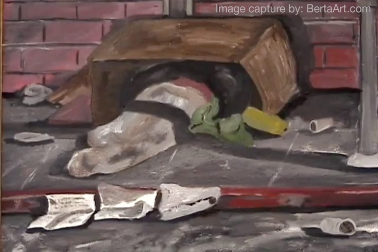 LAMP Community Skid Row Artists Humble Beauty Image Capture