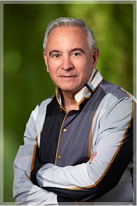 Fernando Diaz interior designer at Wattles Mansion Design Showcase