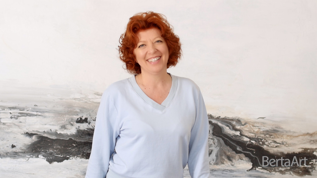 Abstract Artist Clara Berta