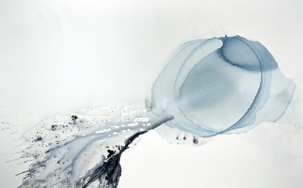 Clara Berta O Minimalism painting