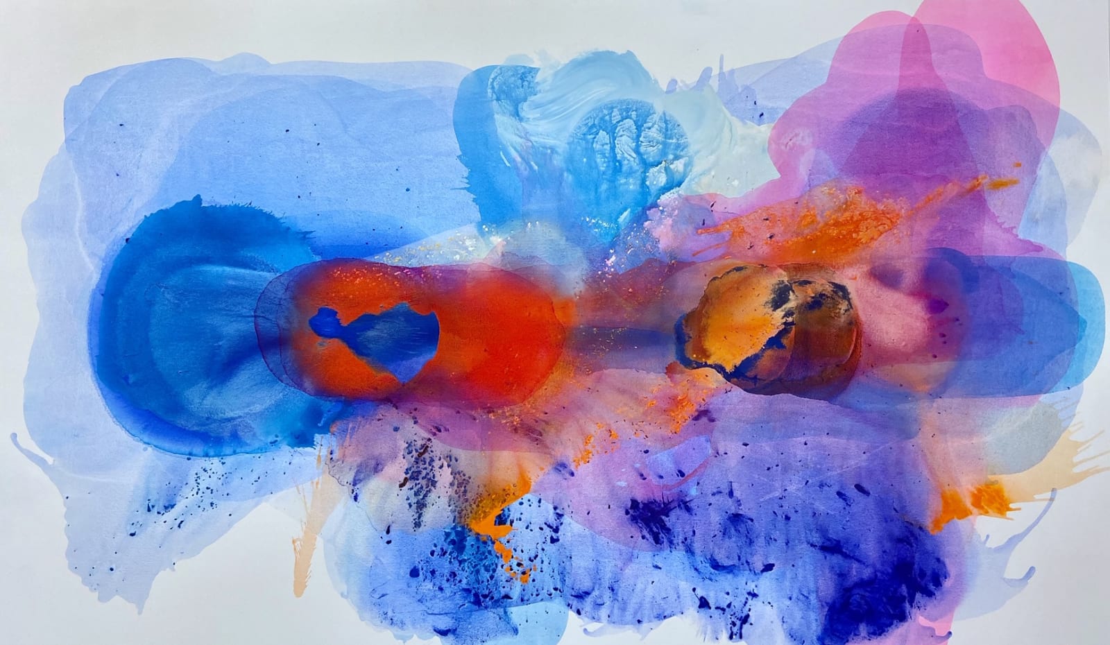 clara berta abstract painting celebration healing effects of art