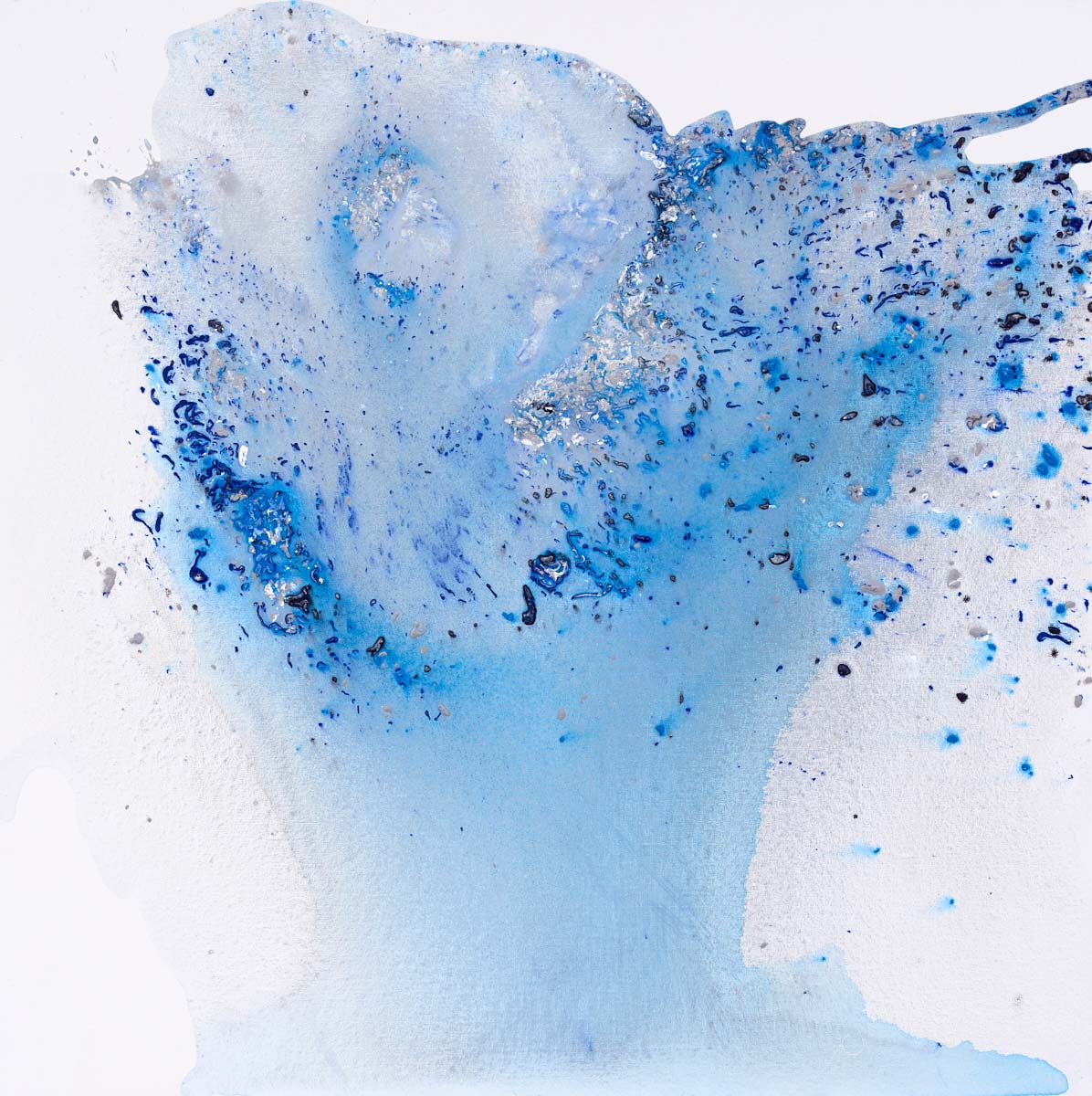 Clara Berta Art Gallery Los Angeles Silver Lining Painting