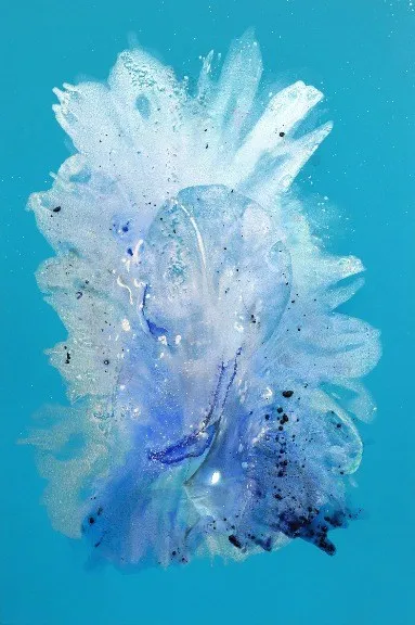 The Alchemy of Blue: From Glaciers to Laguna Bay