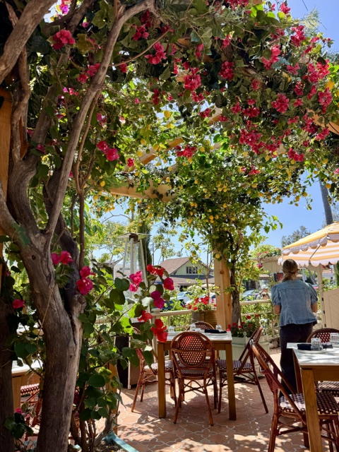 The modern, coastal-style exterior of Truly Pizza on North Coast Highway in Laguna Beach.