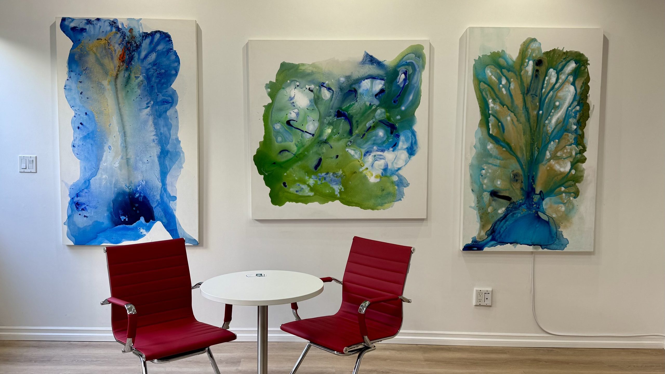 The Grand Opening of Clara Berta Art Studio Laguna Beach