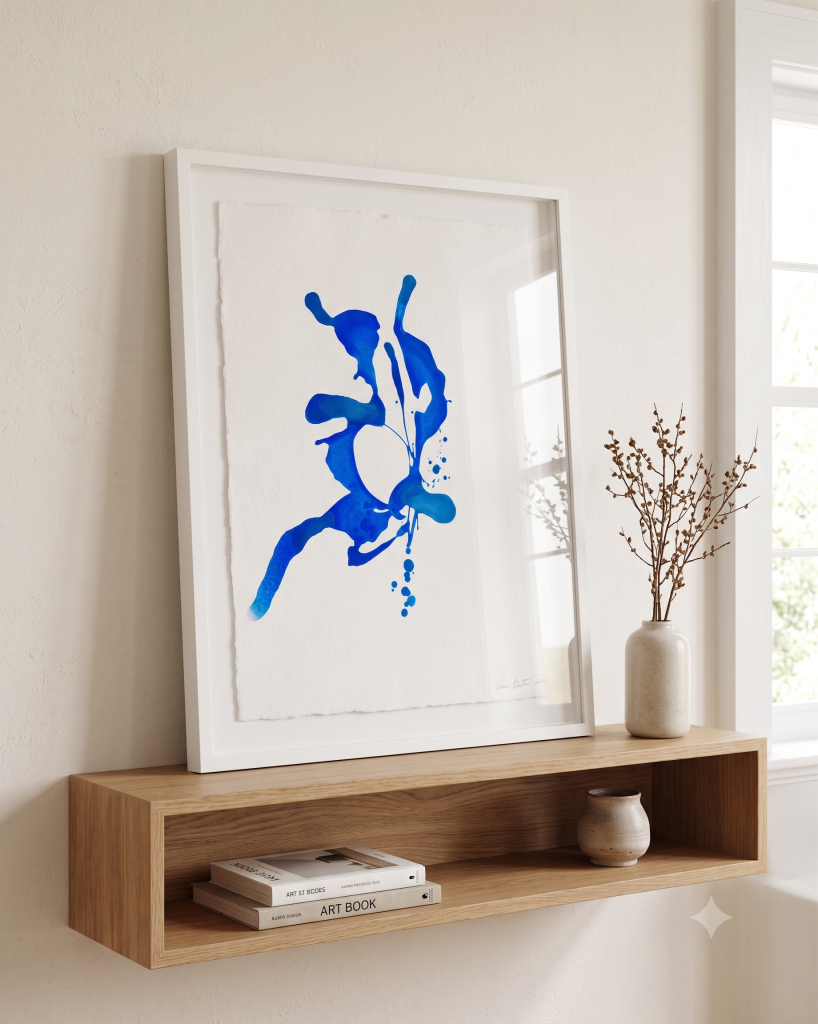 Clara Berta's framed 