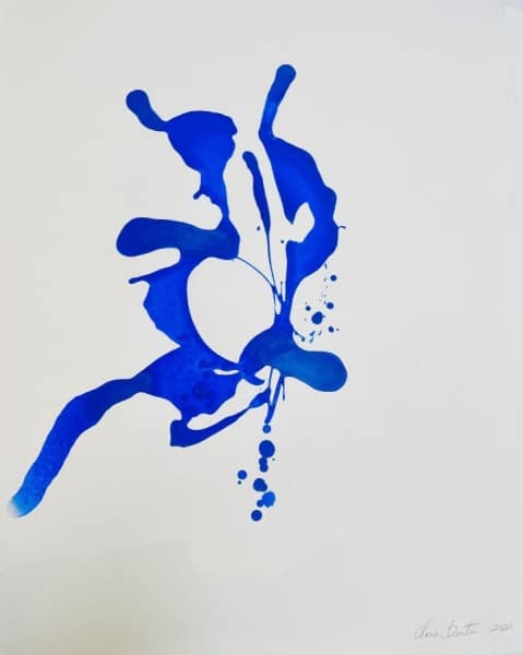 Abstract art piece