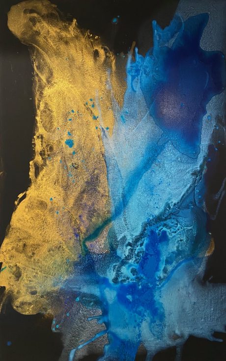 Golden View -- $2,400 Images for the Art Studio Opening